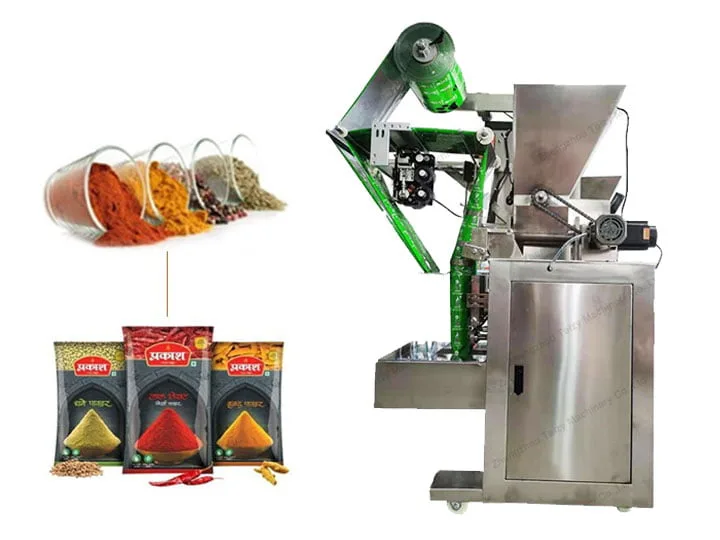 Spice Packing Machine