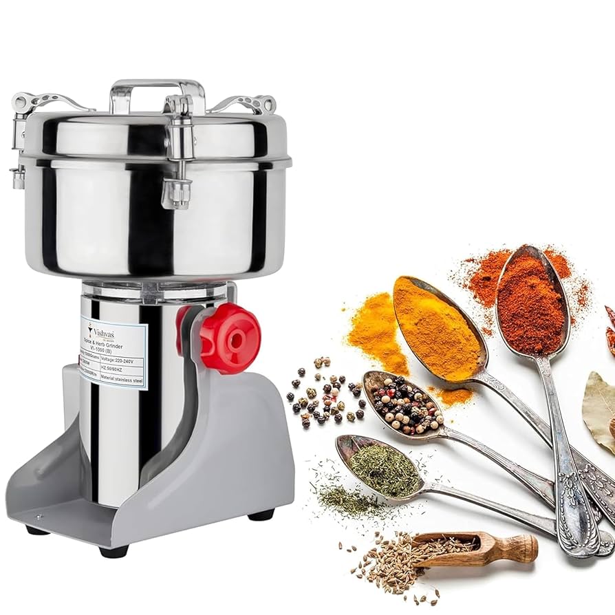 Spice Grinding Machine